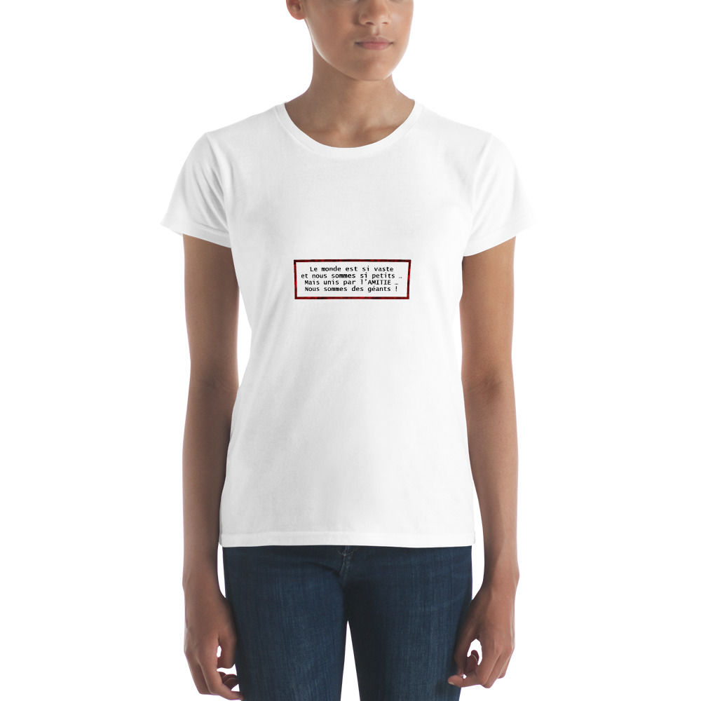 T-Shirt femme Atôme
