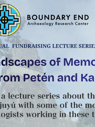 Landscapes of Memory: Insights from Petén and Kaminaljuyú Virtual Fundraising Lecture Series