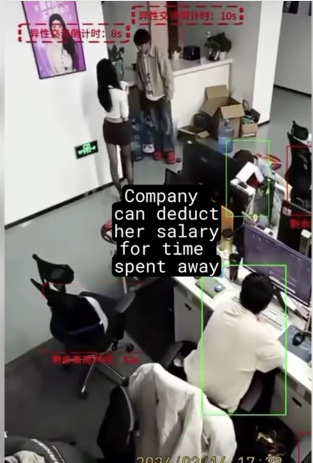 AI watching you while you work