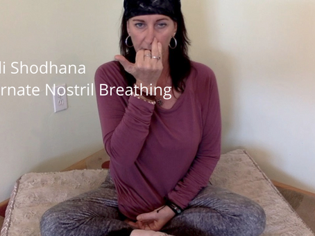Alternate Nostril Breathing - Nadi Shodhana - Explained & Experienced 