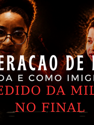 MILE: SUPERAÇÃO NA VIDA E COMO IMIGRANTE NOS EUA E PEDIDO DA MILENA NO FINAL