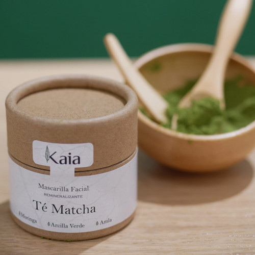 Matcha Tea Mask Nomad Haven