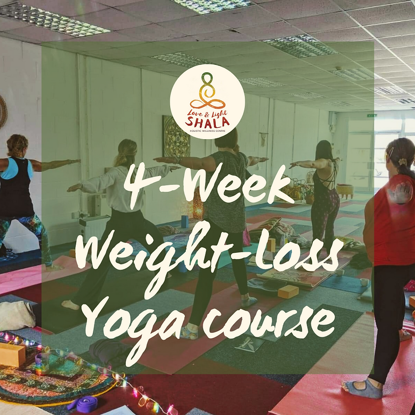 4-Week Weight-Loss Yoga Course (Fridays 6.10pm)