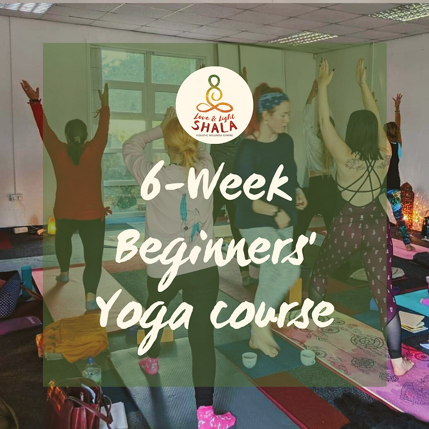 6-Week Yoga for Beginners Course (Saturdays 9am)