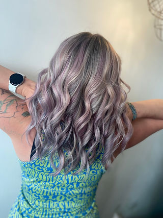 Purple Waves
