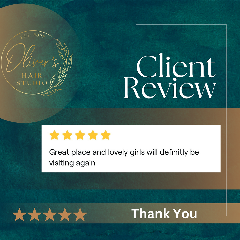 5 Star Fresha Review Great Place
