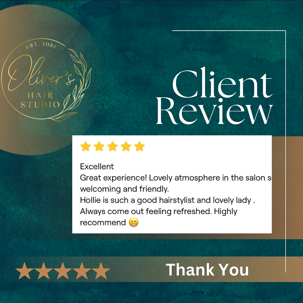 5 Star Review Lovely Atmosphere