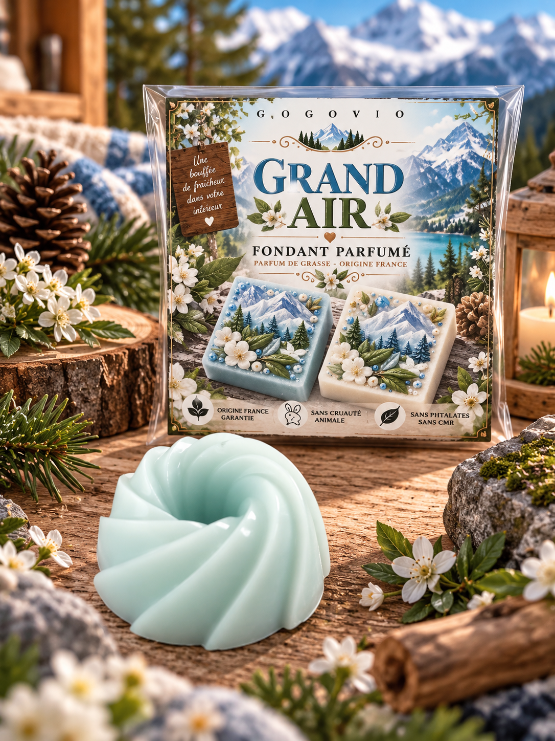 Fondant parfumé Grand Air – 20g