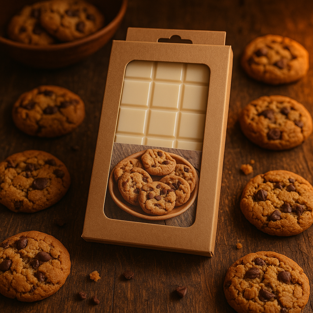 Tablette de cire parfumée 90 g – Parfum Cookies 🍪