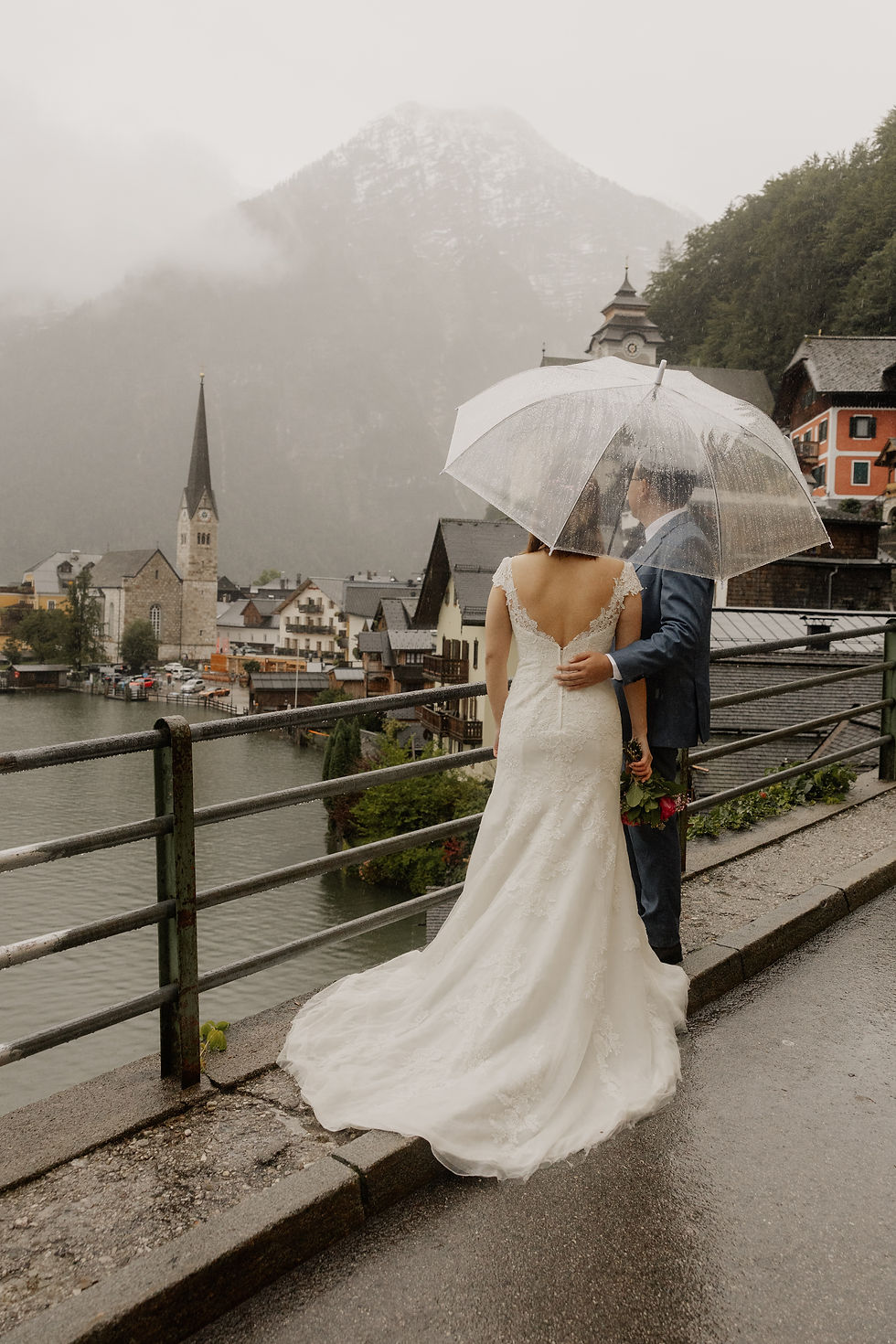 Hochzeitsfotografie Salzburg : Hallstatt und Hallstätter See | Kerim Kelmendi Fotografie