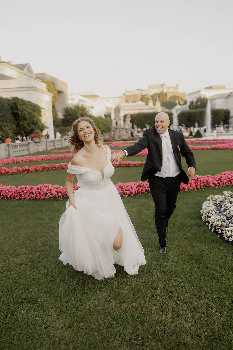 Hochzeitsfotografie Salzburg : Schloss Mirabell | Kerim Kelmendi Fotografie