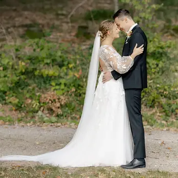 Firstlook Hochzeit auf Hoher Darsberg