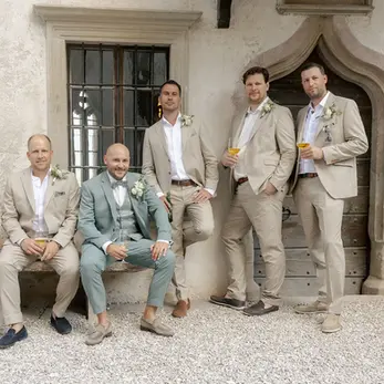 Gruppenbild Trauzeugen