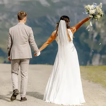 Hochzeitsshooting in Österreich mit Hochzeitsfotograf