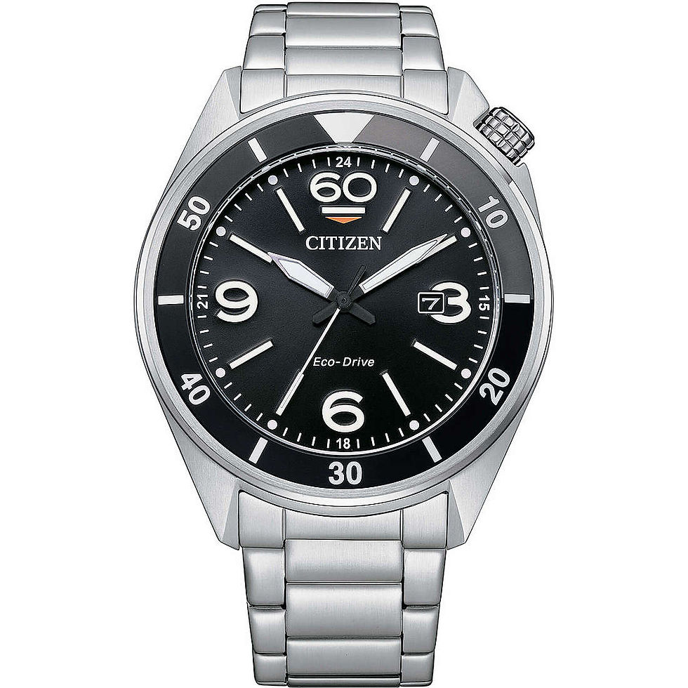 Orologio Citizen solo tempo eco drive Action Seaplane