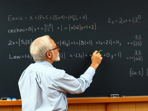 professor teaching Deluge