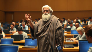 socrates teaching Zoho CRM