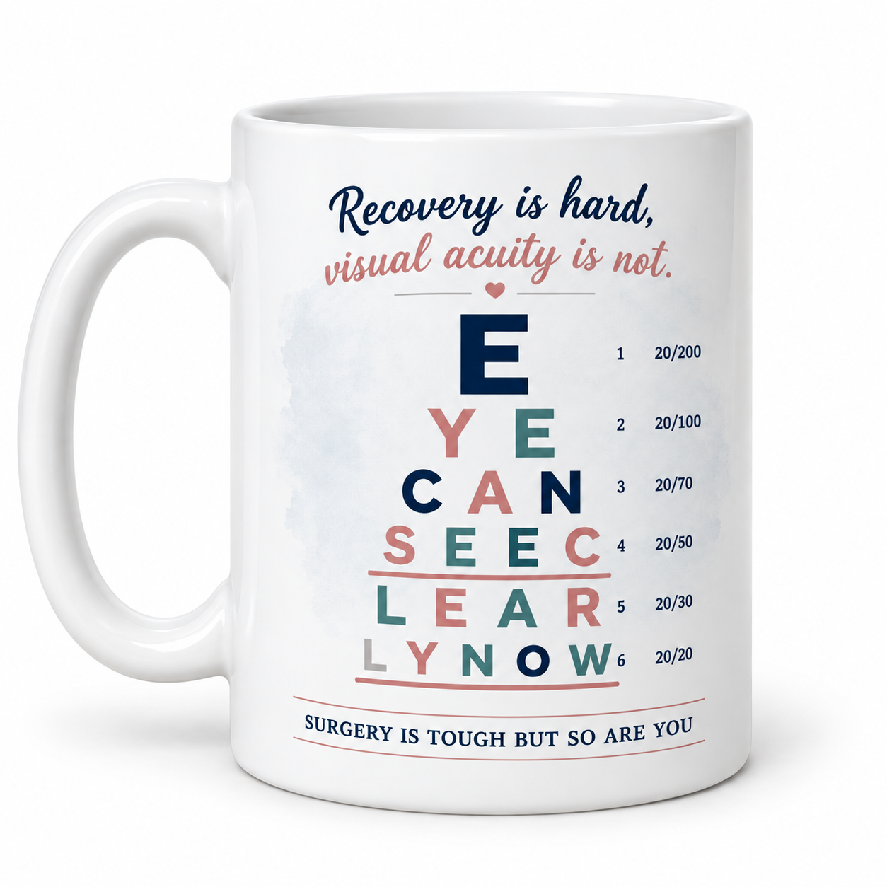 Eye Can See Clearly Now – LASIK & Cataract Recovery Mug