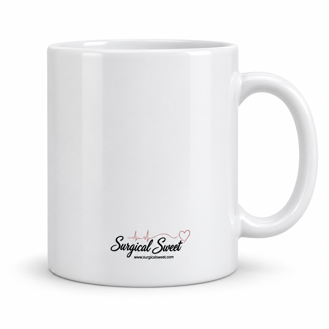 Switched to Titanium Joint Replacement Mug