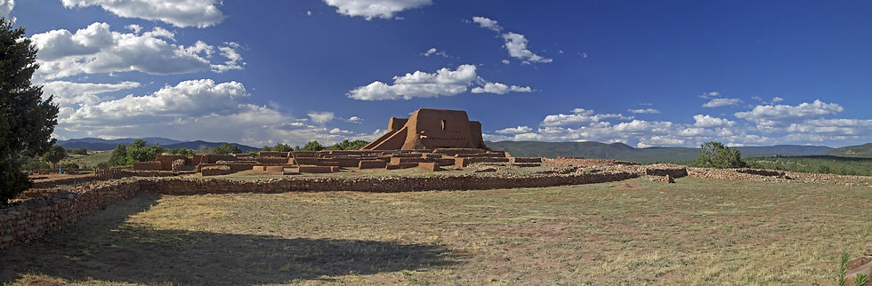 Spanish Mission Ruins Pecos National Park San Miguel County New Mexico BrandMe360 market intelligence