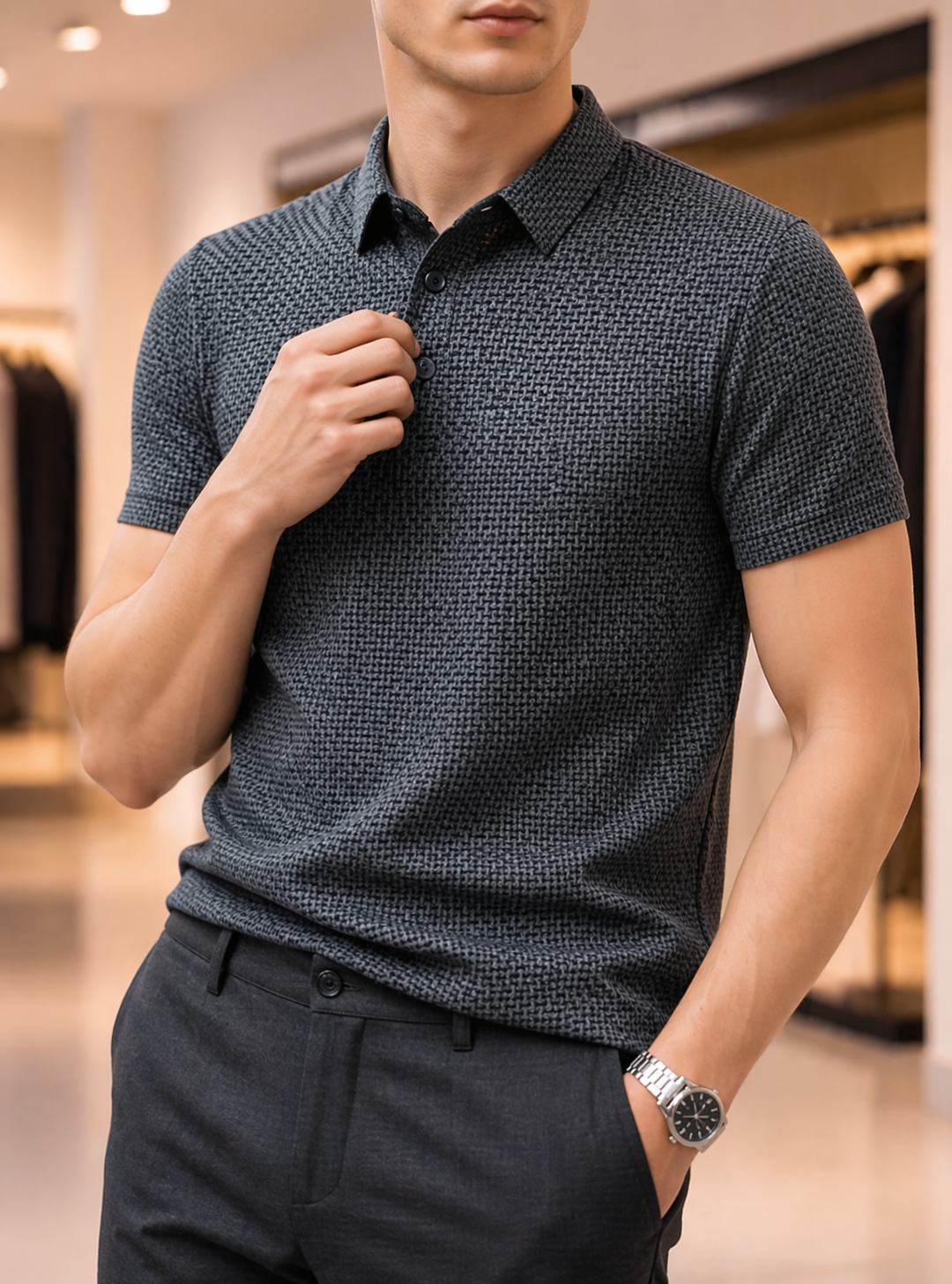 Polo Masculina Chicago