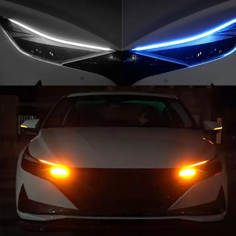Thumbnail: Car led light With turn light 