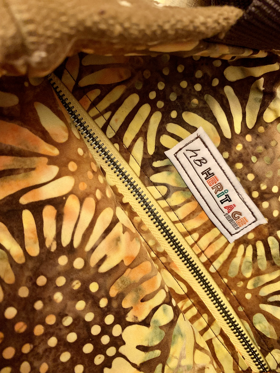 Thumbnail: Mud Cloth Tote (One of One)