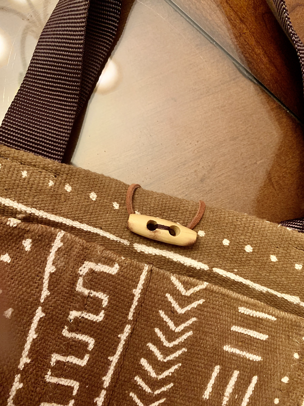 Thumbnail: Mud Cloth Tote (One of One)