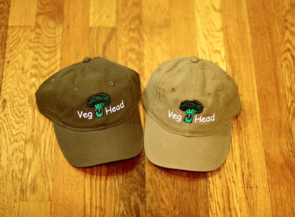 Thumbnail: "VEG HEAD"