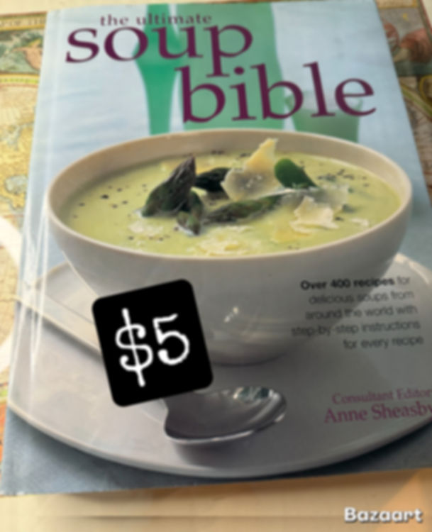The Ultimate Soup Bible 