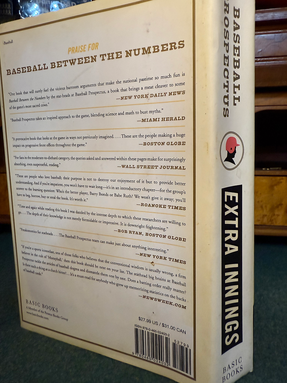Thumbnail: Extra Innings from Baseball Prospectus - Steven Goldman