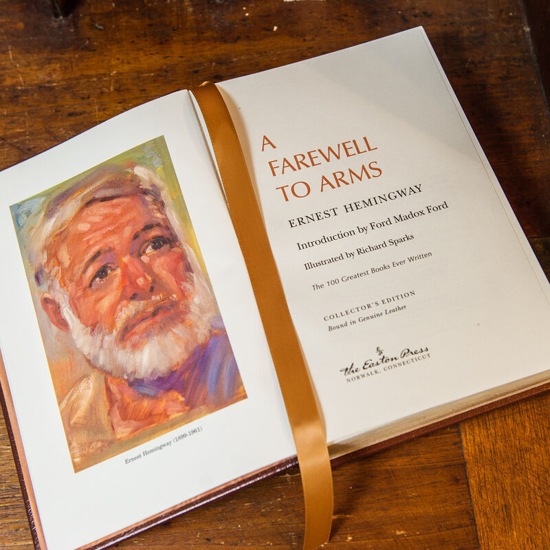 Thumbnail: The Masterpieces 5 Volume Set (Sealed) - Ernest Hemingway 