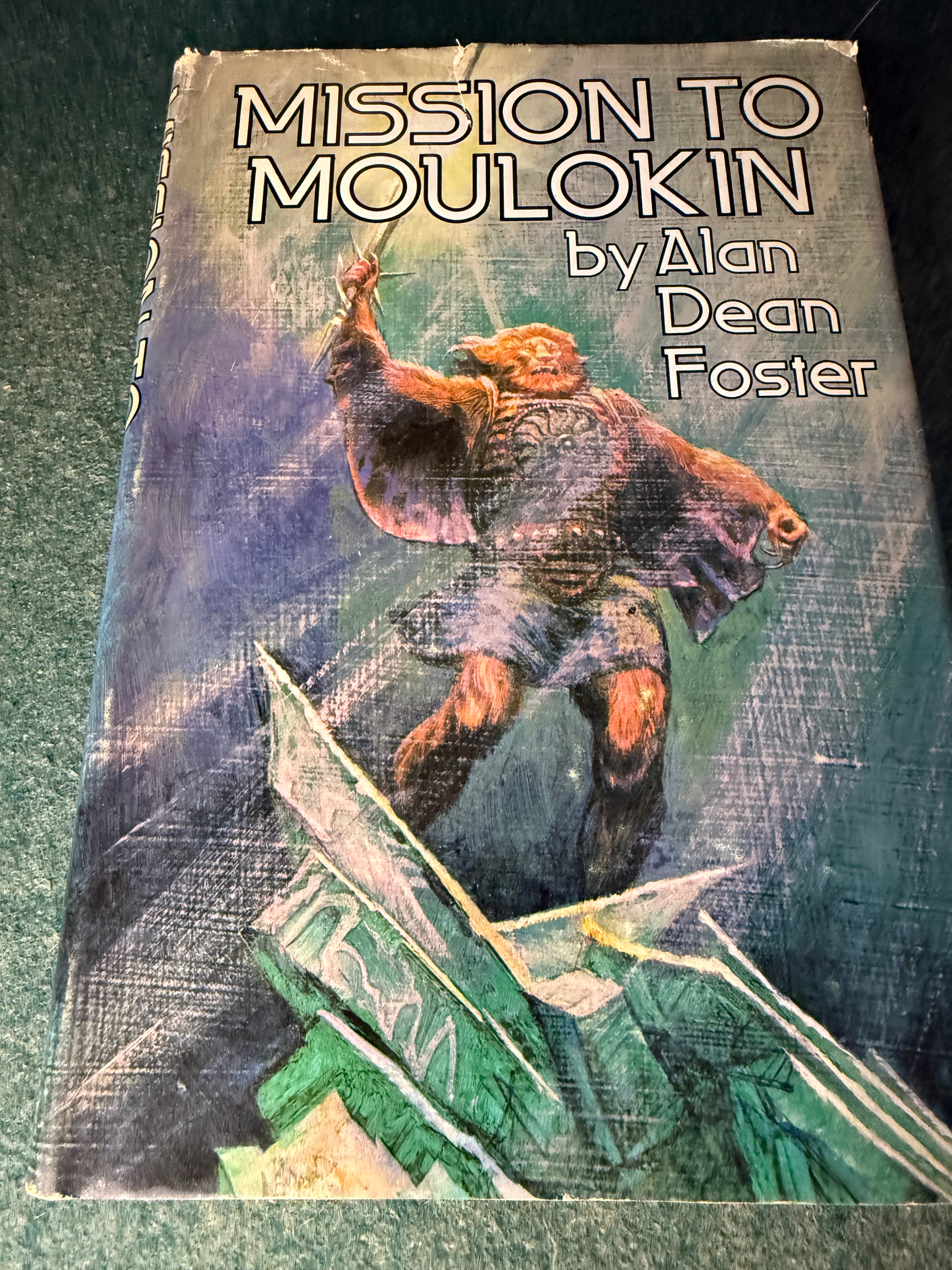 Mission to Moulokin - Alan Dean Foster