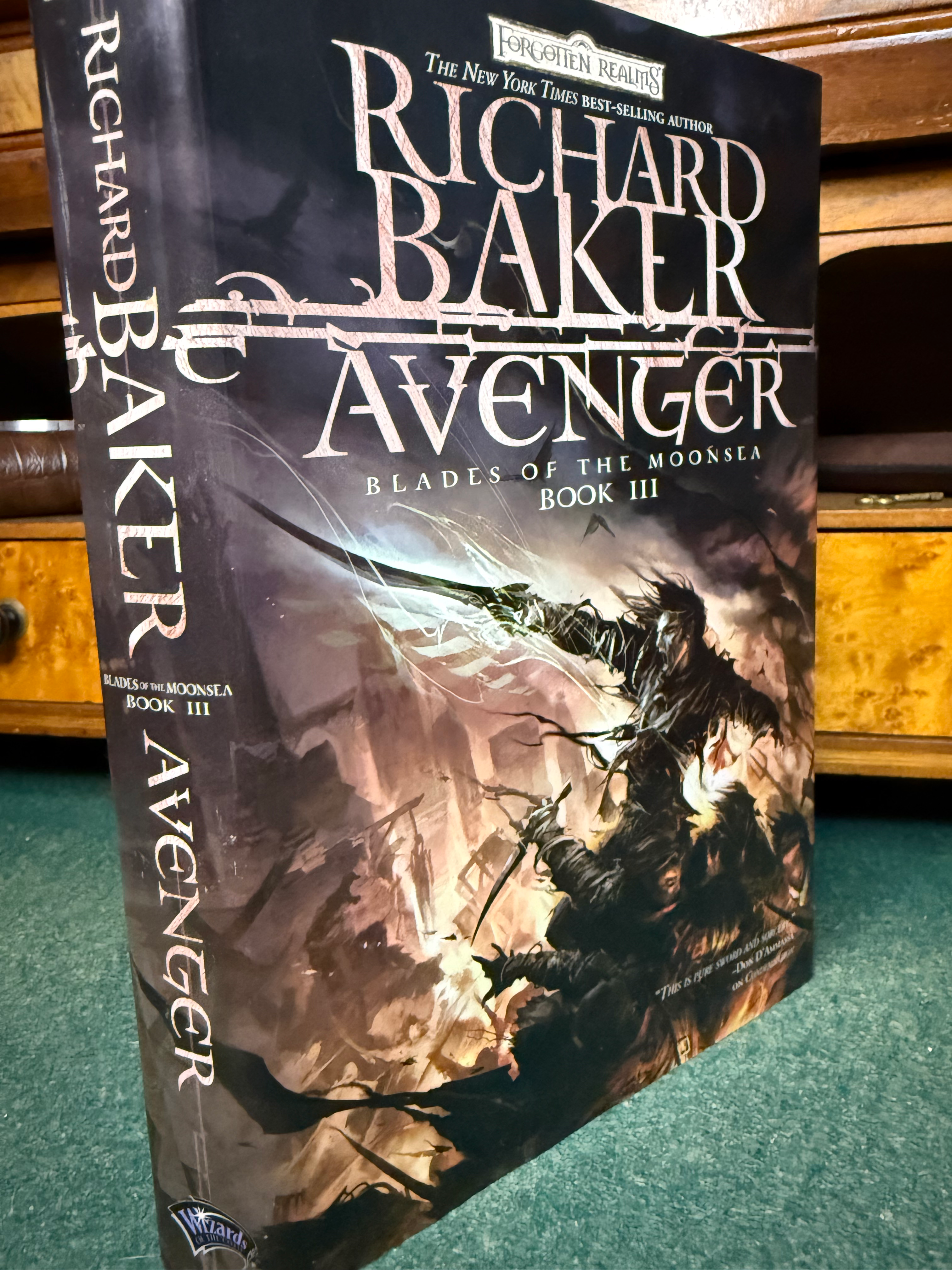 Avenger: Blades of the Moonsea - Richard Baker