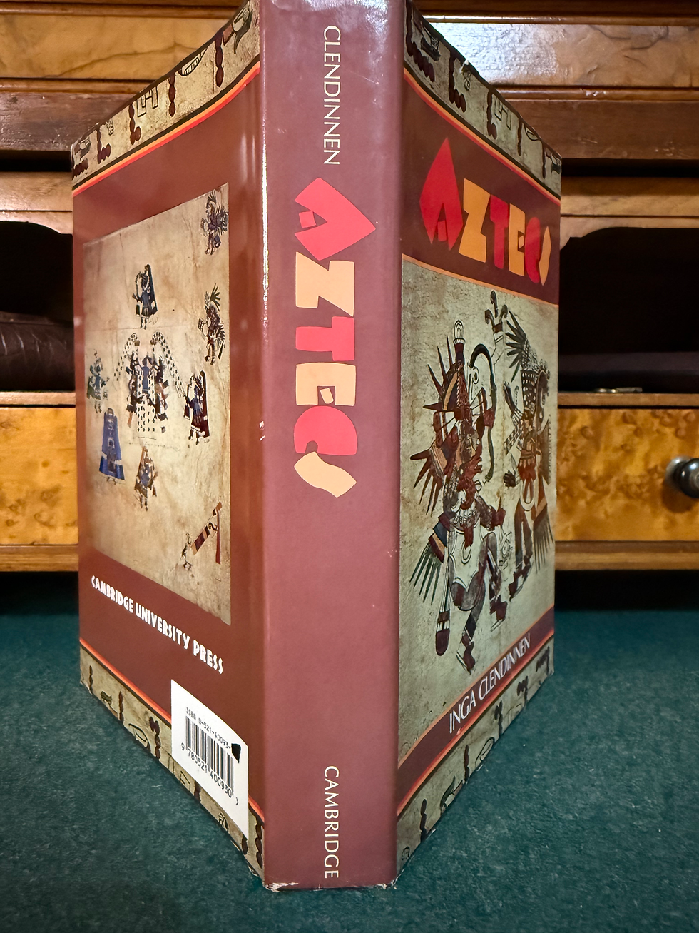 Thumbnail: Aztecs - Inga Clendinnen