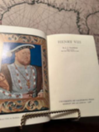 Henry VIII - J.J. Scarisbrick