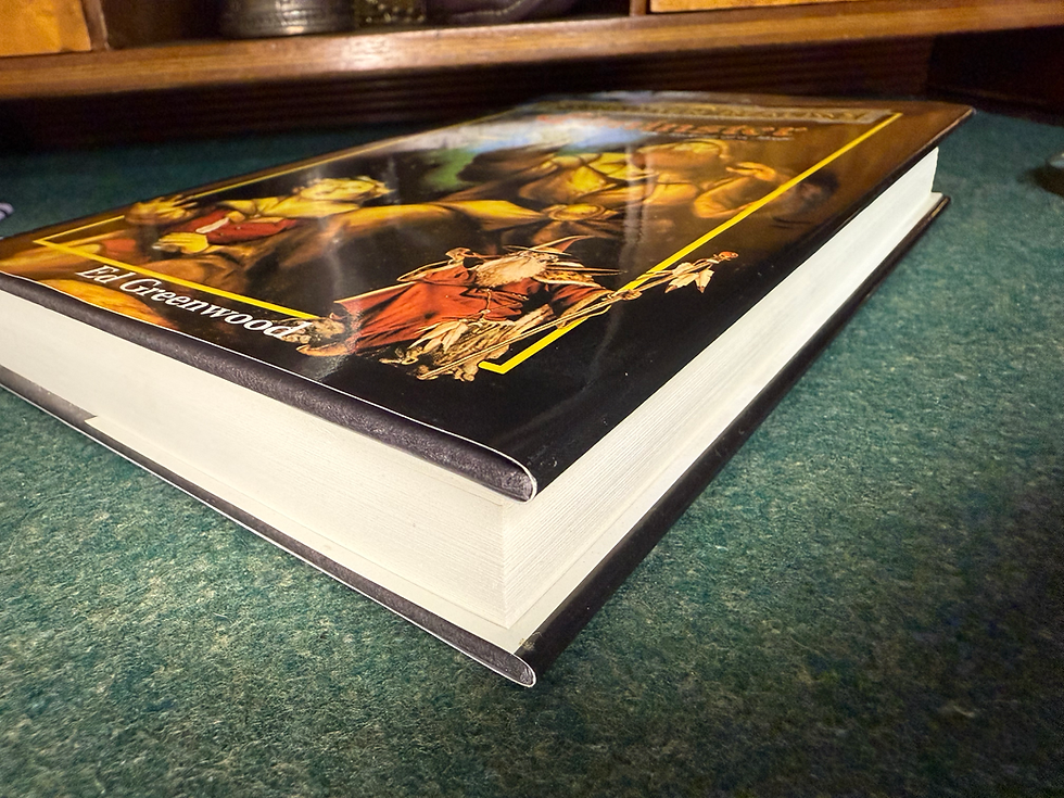 Thumbnail: Elminster: The Making of a Mage - Ed Greenwood 