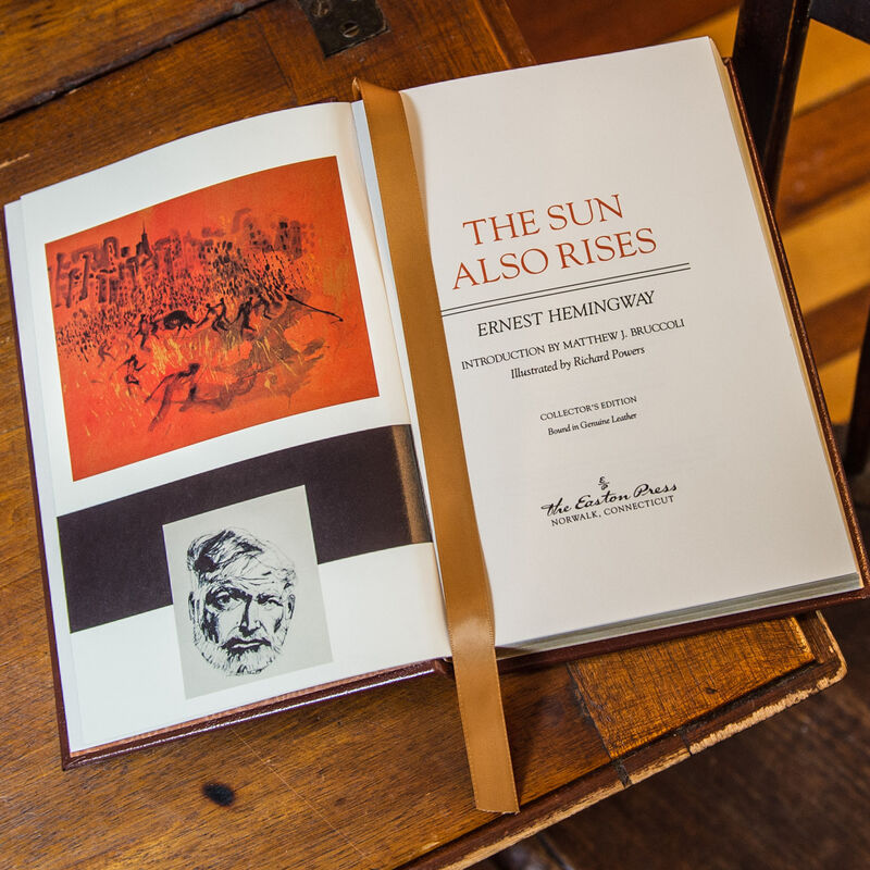 Thumbnail: The Masterpieces 5 Volume Set (Sealed) - Ernest Hemingway 