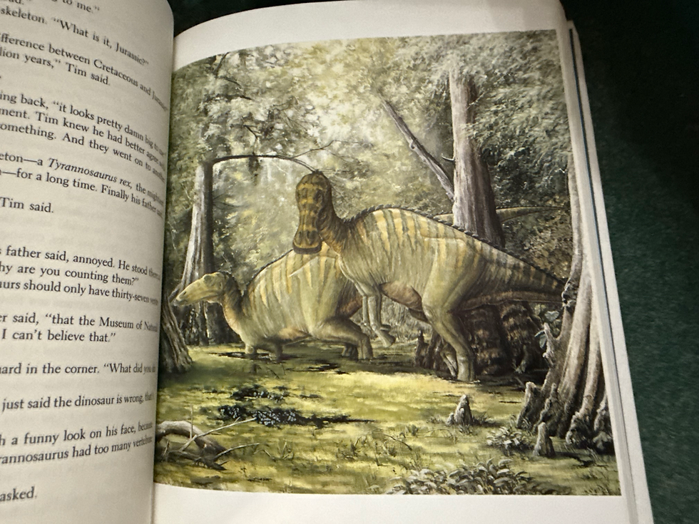 Thumbnail: Jurassic Park (Signed) - Michael Crichton