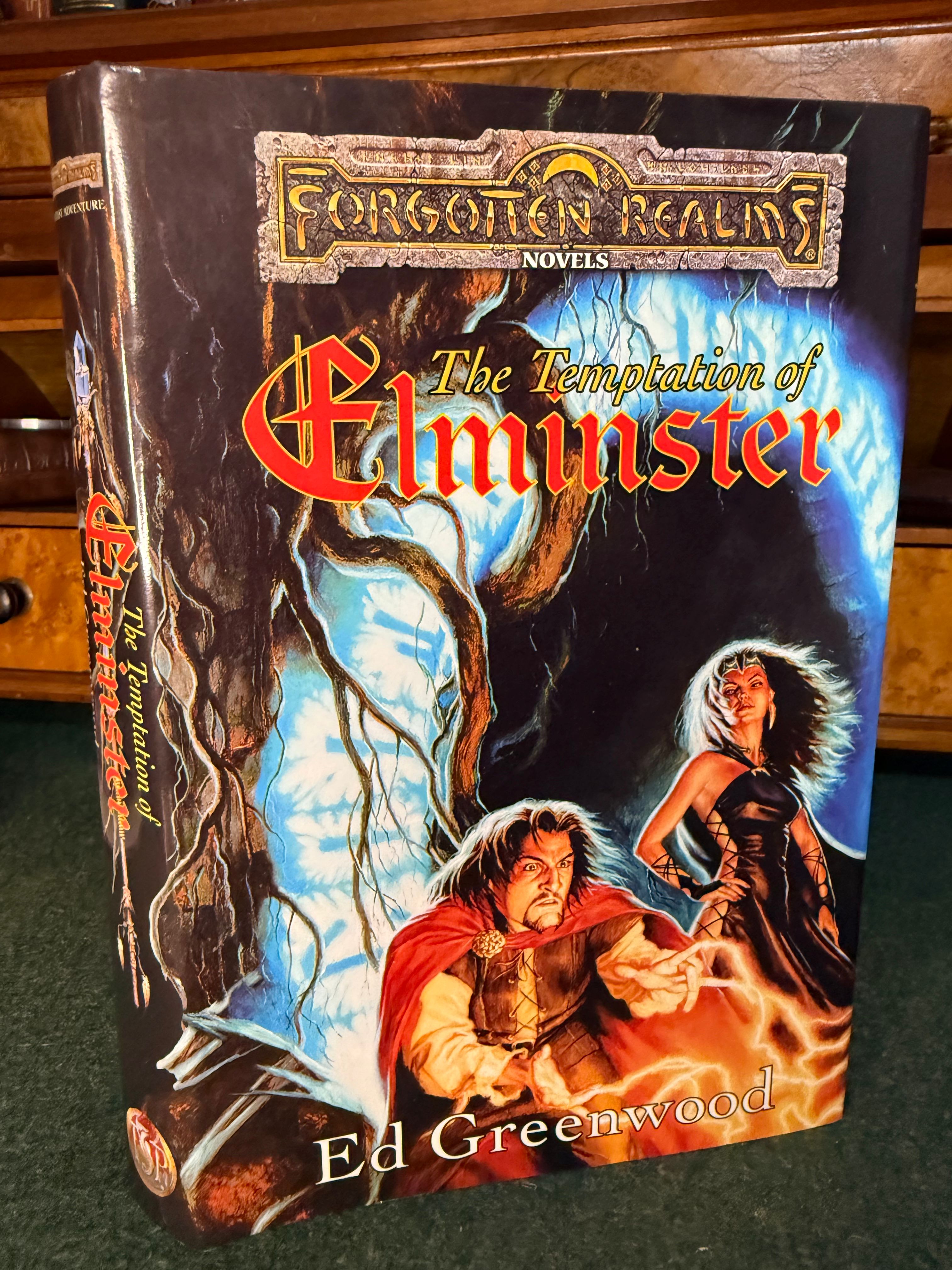 The Temptation of Elminster - Ed Greenwood