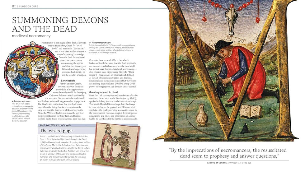Thumbnail: A History of Magic, Witchcraft, and the Occult