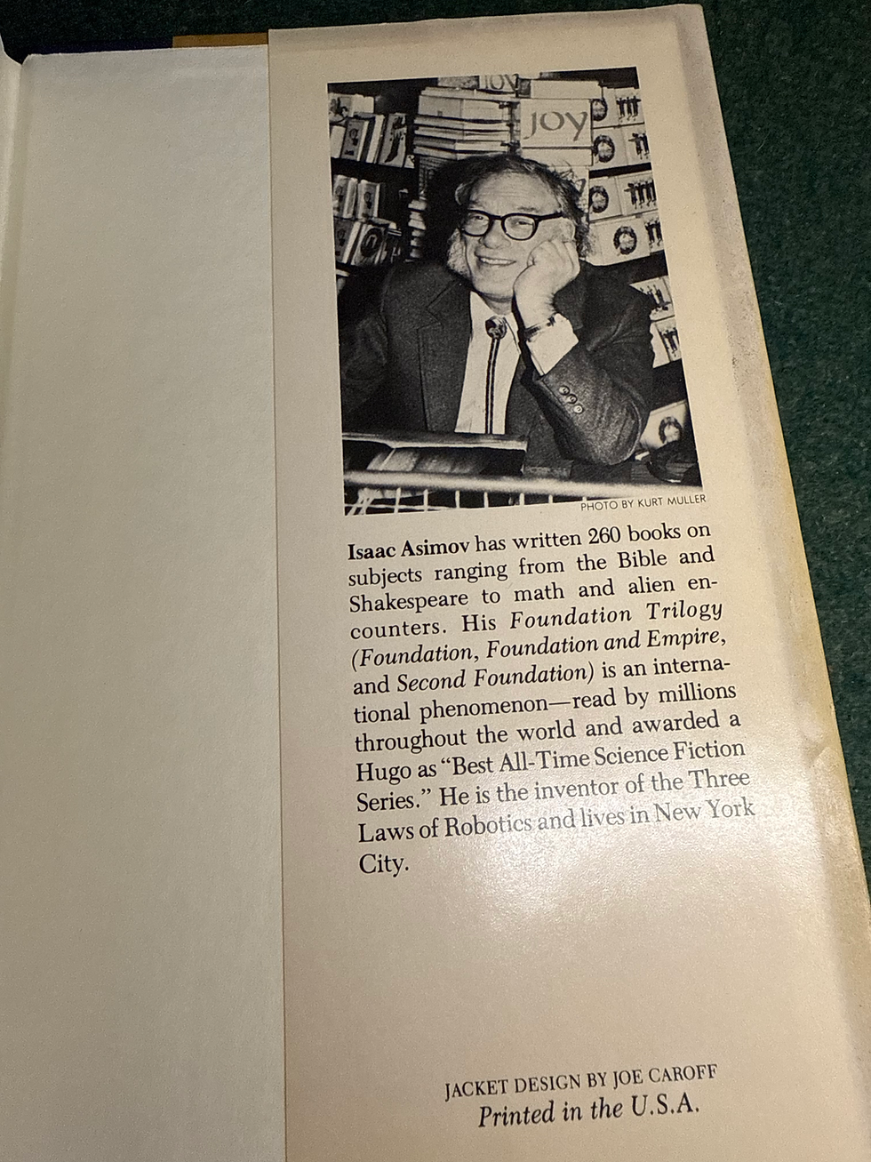 Thumbnail: Foundation's Edge - Isaac Asimov
