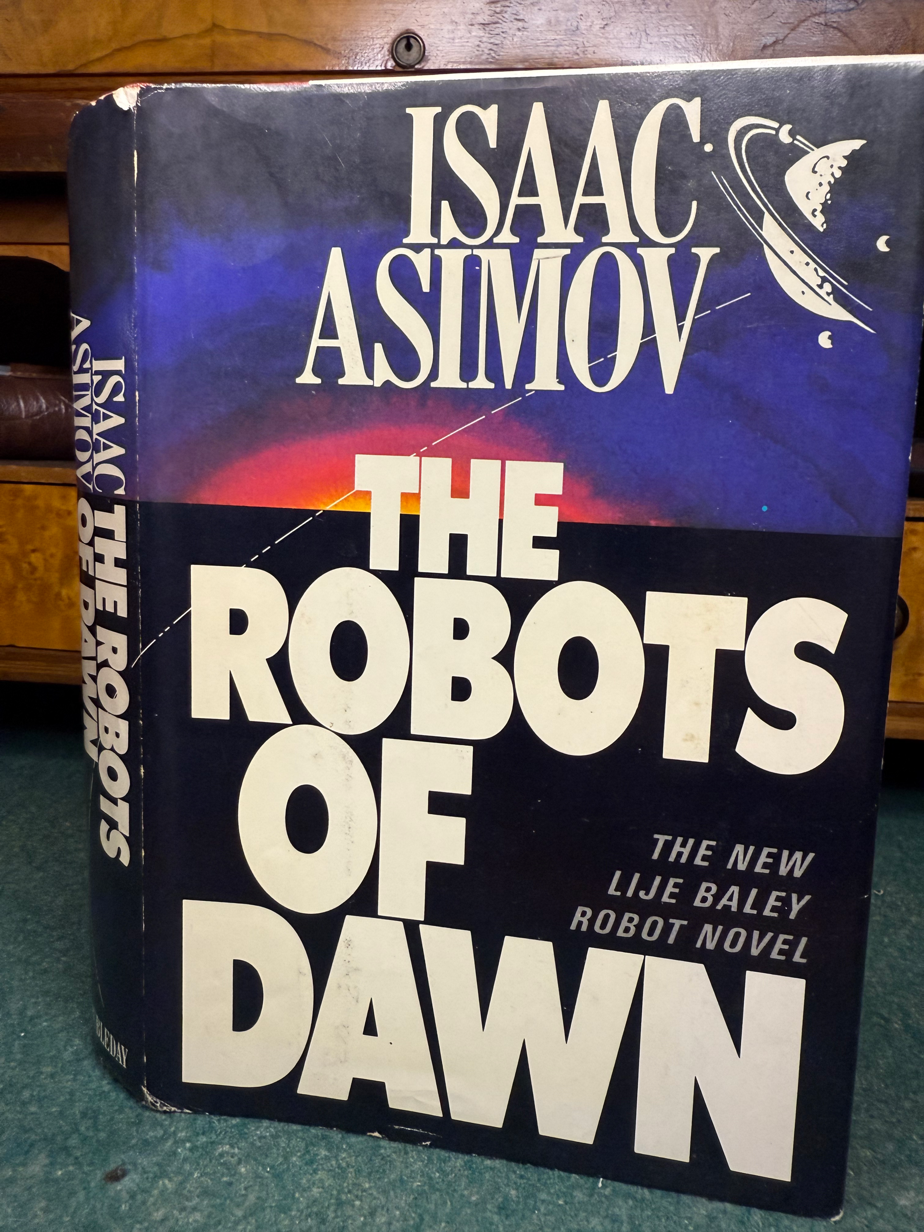 The Robots of Dawn - Isaac Asimov