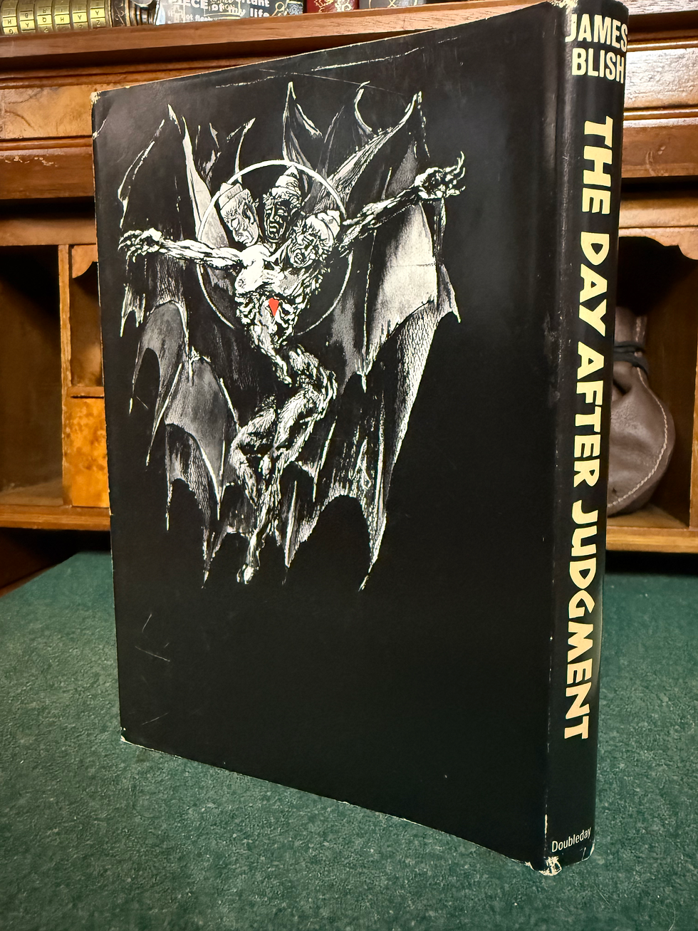 Thumbnail: The Day After Judgement - James Blish