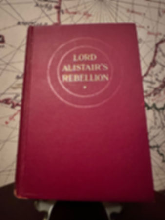 Lord Alistair’s Rebellion - Allen Upward 