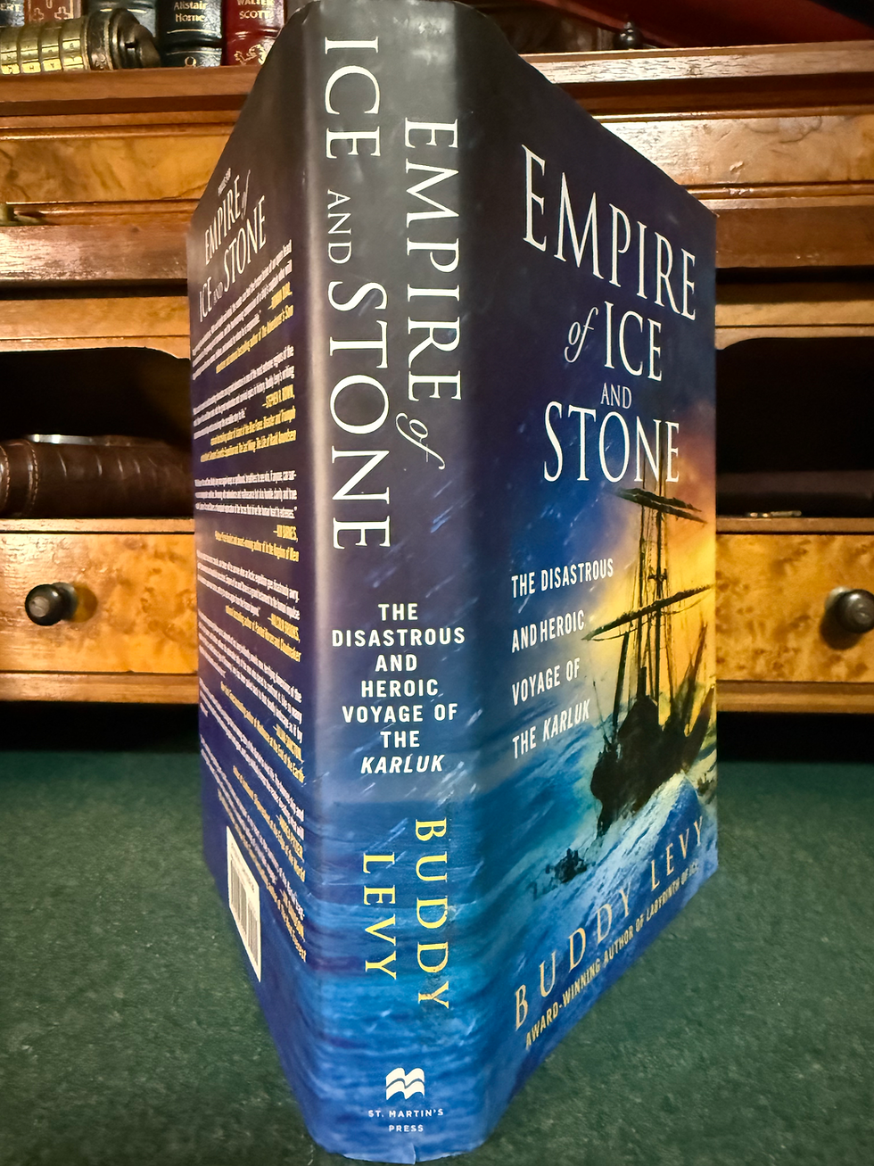 Thumbnail: Empire of Ice and Stone: The Disastrous & Heroic Voyage of the Karluk - B. Levy