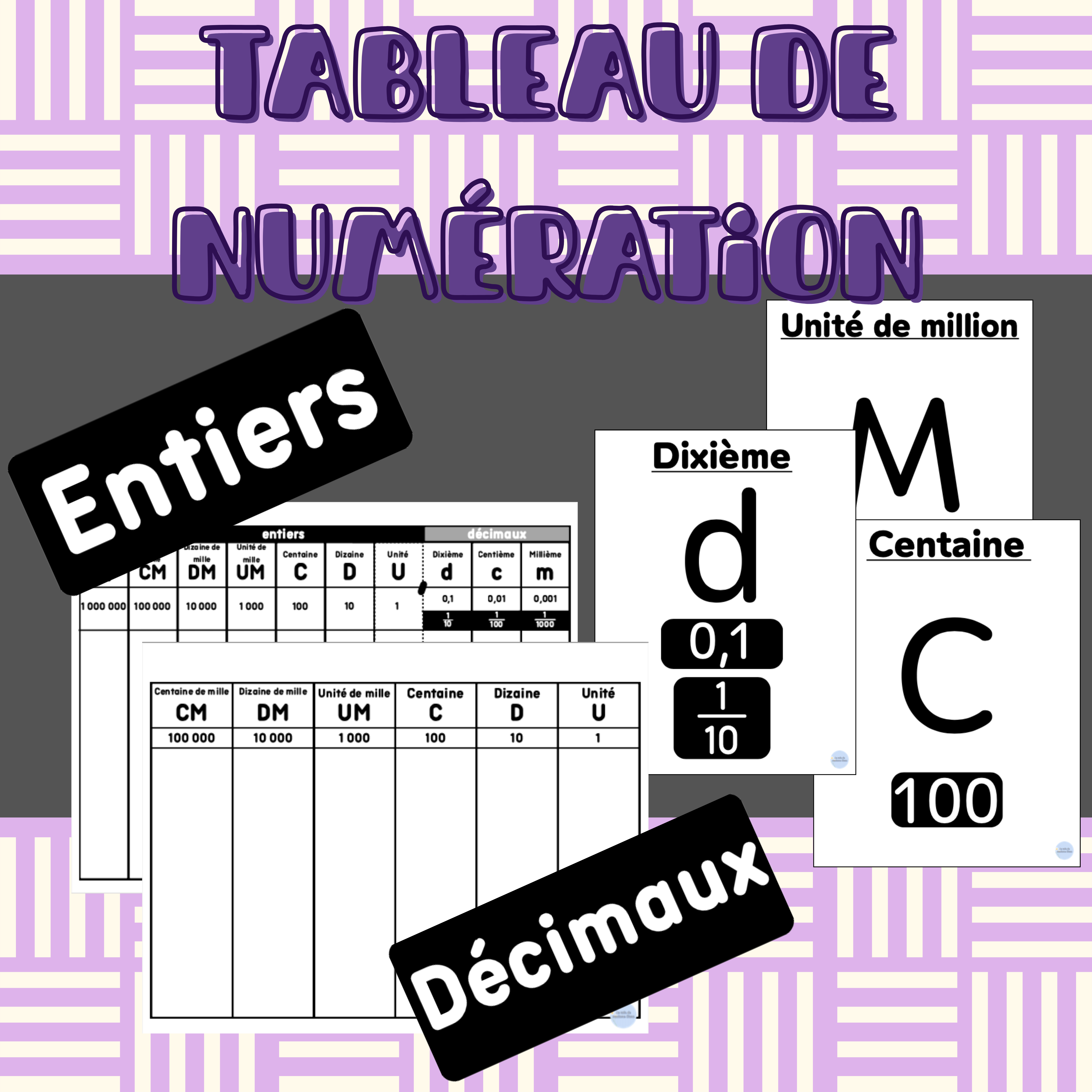 Tableau de numération