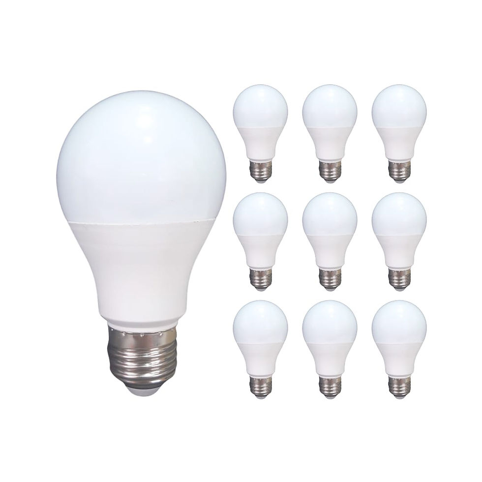 Kit C/ 10 Lâmpadas Bulbo 15w