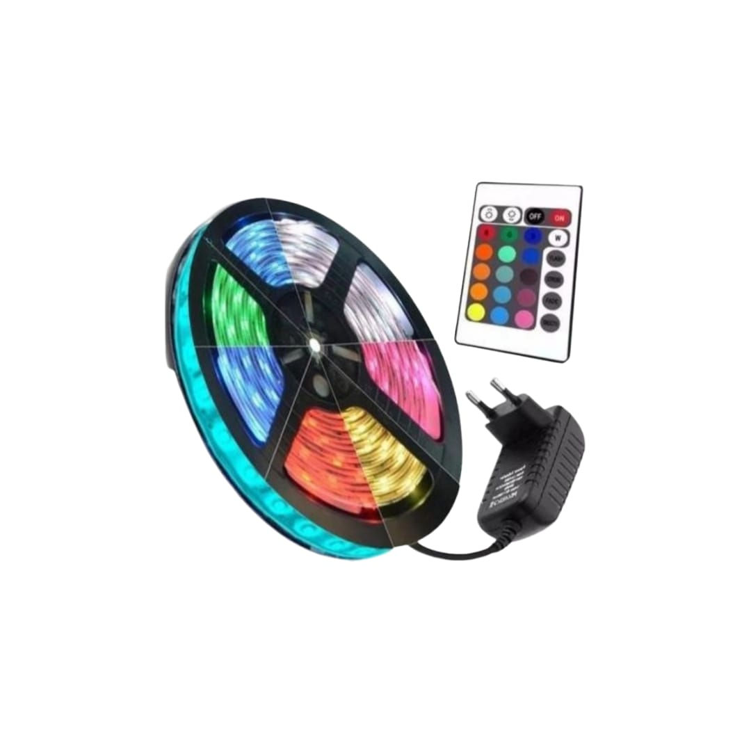 kit Fita Led Rgb 5M