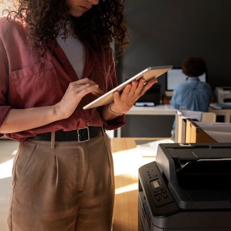 Vantagens do Outsourcing de Impressão para Pequenas e Médias Empresas